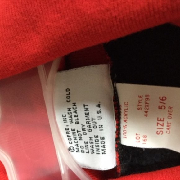 vintage designer girls dress - Picture 4 of 4